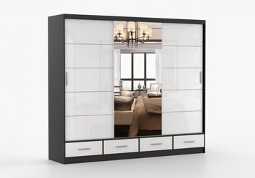 imoebel24 Schwebetürenschrank FLORENCE S 250 cm günstig online kaufen