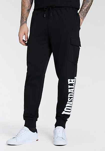 Lonsdale Jogginghose "BLEASBY", Atmungsaktiv mit Reißverschlusstasche günstig online kaufen