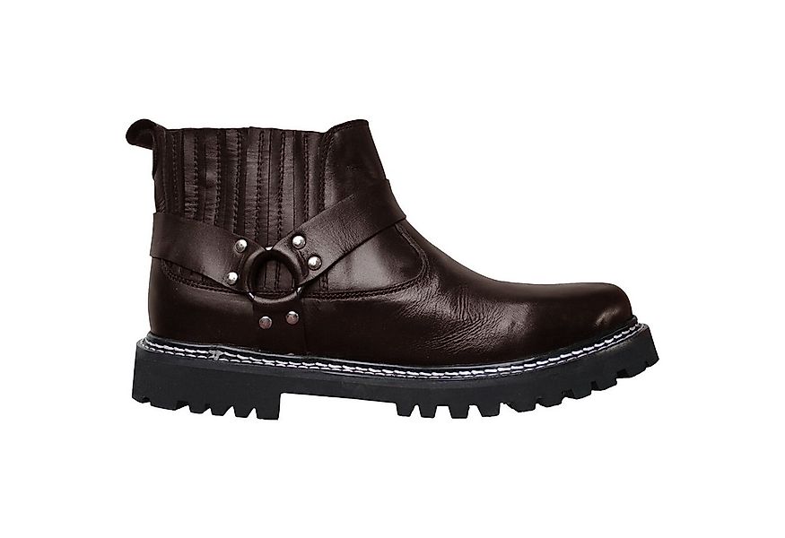 German Wear GW411-S Motorradstiefel Western Reiter Chopper Motorrad Ledersc günstig online kaufen