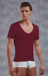 DOREANSE V-Shirt Herren Slim Fit T-Shirt günstig online kaufen
