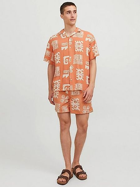 Jack & Jones Kurzarmhemd JJLuke Ocean Resort (1-tlg) günstig online kaufen