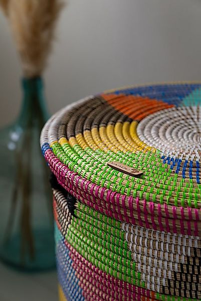 YAADU Wäschekorb mit flachem Deckel 80L – Wäschesammler, Wäschetruhe, Aufbe günstig online kaufen