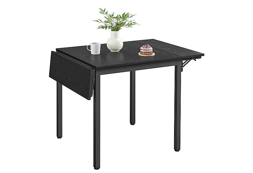 VASAGLE Esstisch, klappbarer Küchentisch, für 2-4 Personen, für kleine Räum günstig online kaufen