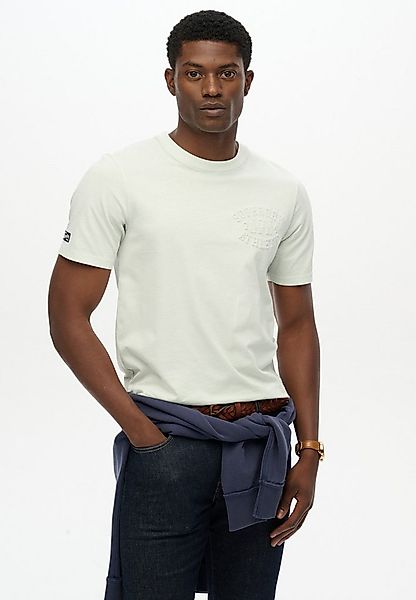 Superdry Rundhalsshirt ATHLETIC EMBOSS RELAXED TEE günstig online kaufen