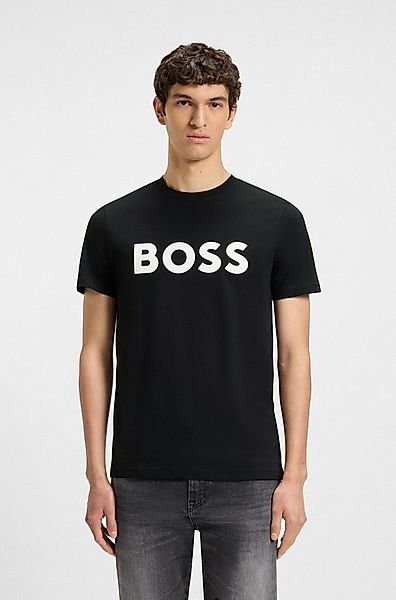 BOSS ORANGE T-Shirt Thinking (1-tlg) Rundhalsausschnitt, Regular Fit, große günstig online kaufen