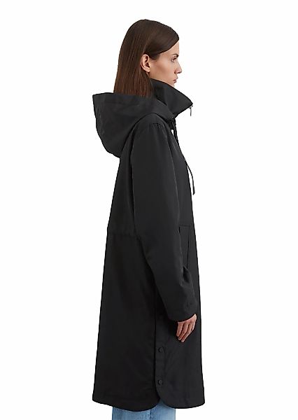 Marc OPolo Langmantel "aus recyceltem Polyester-Canvas" günstig online kaufen