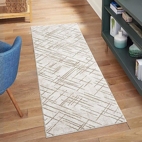 Carpet City Teppich "ANTIK245" rechteckig 10 mm Höhe Kurzflor, 3D-Optik, Kl günstig online kaufen