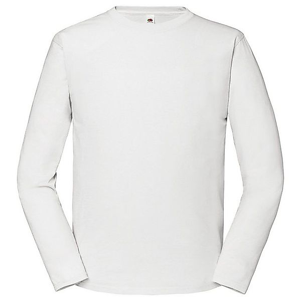 Fruit of the Loom Rundhalsshirt Iconic 195 Ringspun Premium Long Sleeve T günstig online kaufen