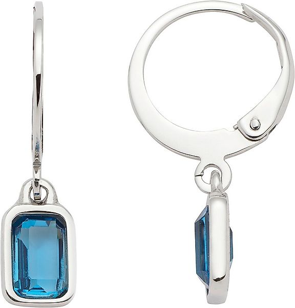 CIAO! BY LEONARDO Paar Creolen Sophia CIAO, mit Kristallglas günstig online kaufen