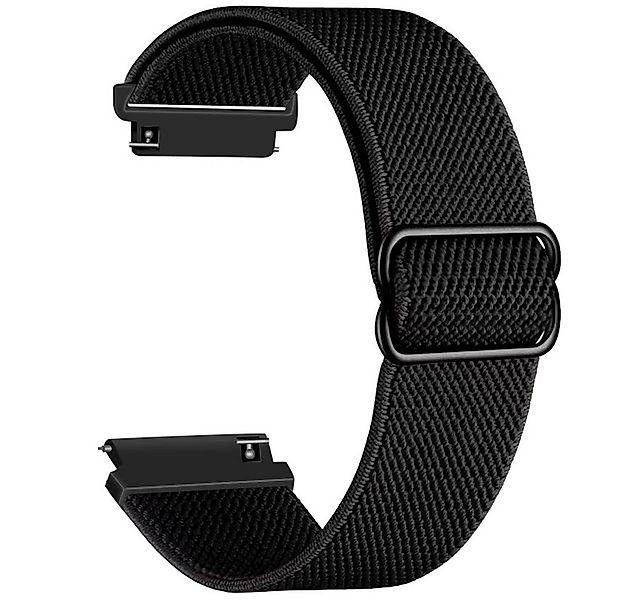 Coonoor Uhrenarmband 20mm Smartwatch-Armband Nylon Silikon Ersatzarmband Un günstig online kaufen