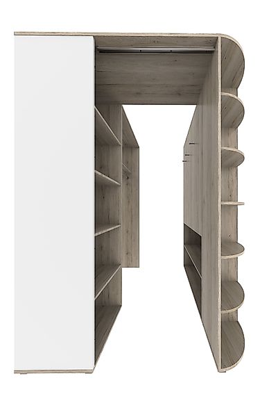 freiraum Eckkleiderschrank Canton 124 x 199 günstig online kaufen