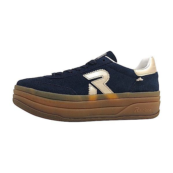 Rieker sportlicher Schnürer Schnürschuh günstig online kaufen