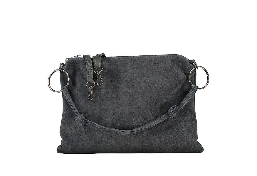 Hausfelder Manufaktur Umhängetasche Velours günstig online kaufen