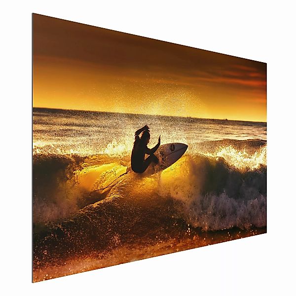 Alu-Dibond Bild Portrait - Querformat 3:2 Sun, Fun and Surf günstig online kaufen