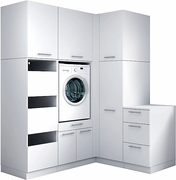Laundreezy Mehrzweckschrank-Set "Laundreezy, 7-tlg. Mehrzweckschrank-Set B/ günstig online kaufen