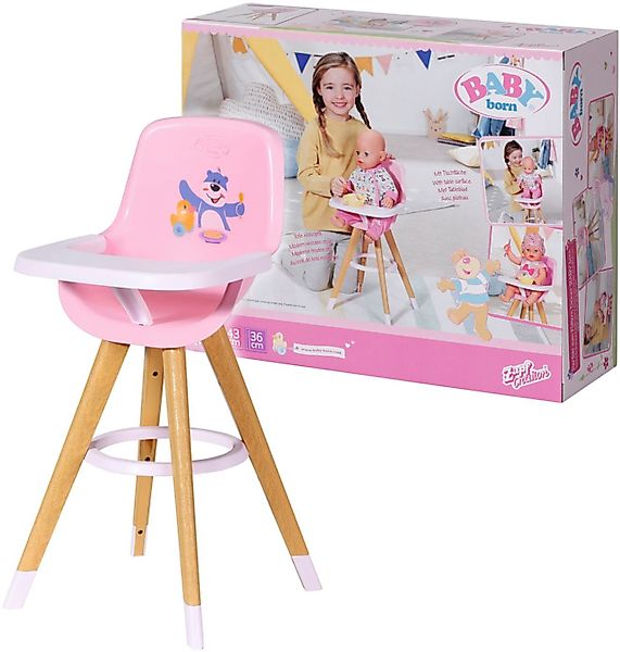 Zapf Creation® Puppenhochstuhl 829271 Zapf Creation günstig online kaufen