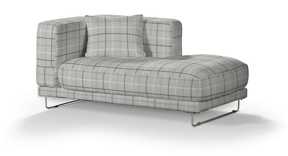 Tylösand Recamiere rechts Sofabezug, hellblau- grau, Bezug für Recamiere Ty günstig online kaufen