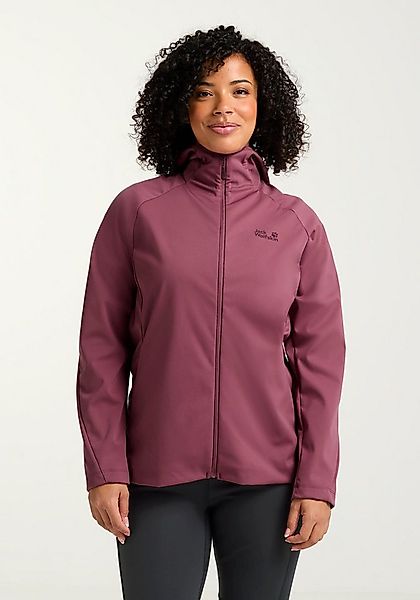 Jack Wolfskin Funktionsjacke HIKE WITH ME HOODY W günstig online kaufen
