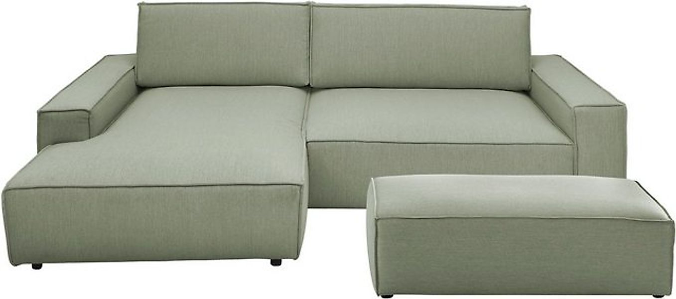 Home affaire Polsterecke NEU: SHERWOOD XXL tief, L-Form mit Schlaffunktion, günstig online kaufen