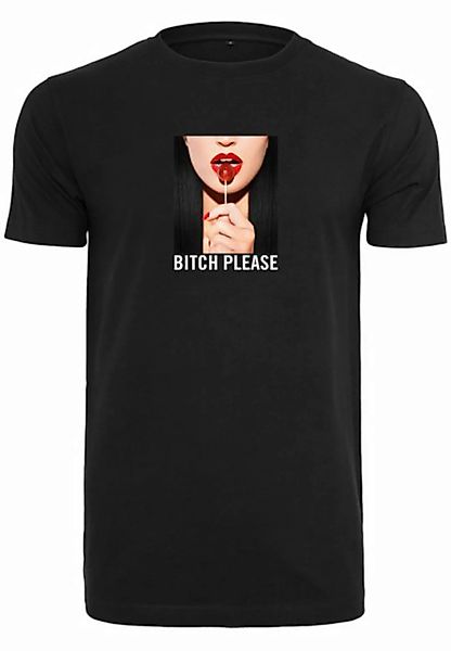 MisterTee T-Shirt MisterTee Herren Bitch Please Tee (1-tlg) günstig online kaufen