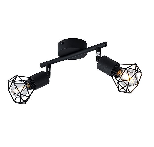 GLOBO LIGHTING LED Deckenspot, Leuchtmittel nicht inklusive, Decken Leuchte günstig online kaufen