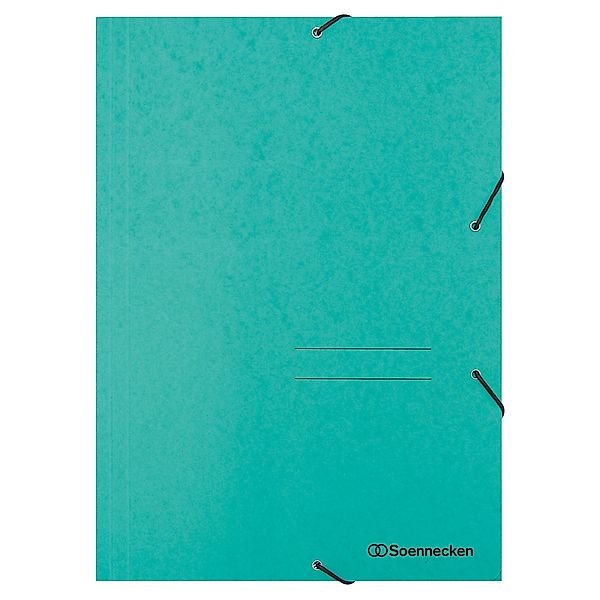 Soennecken Fächermappe Eckspanner 1474 DIN A4 günstig online kaufen