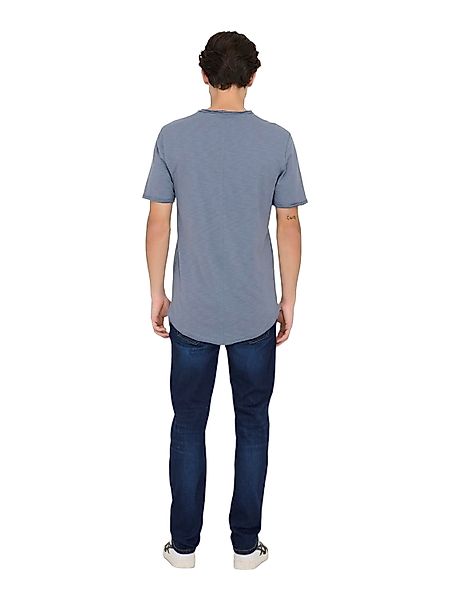 ONLY & SONS Rundhalsshirt ONSBENNE LONGY SS TEE NF 7822 NOOS günstig online kaufen