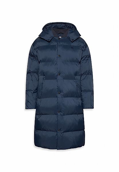 Calvin Klein Jeans Steppmantel "LS LONG LENGTH HOODED NYLON PUFF", Mit Rund günstig online kaufen