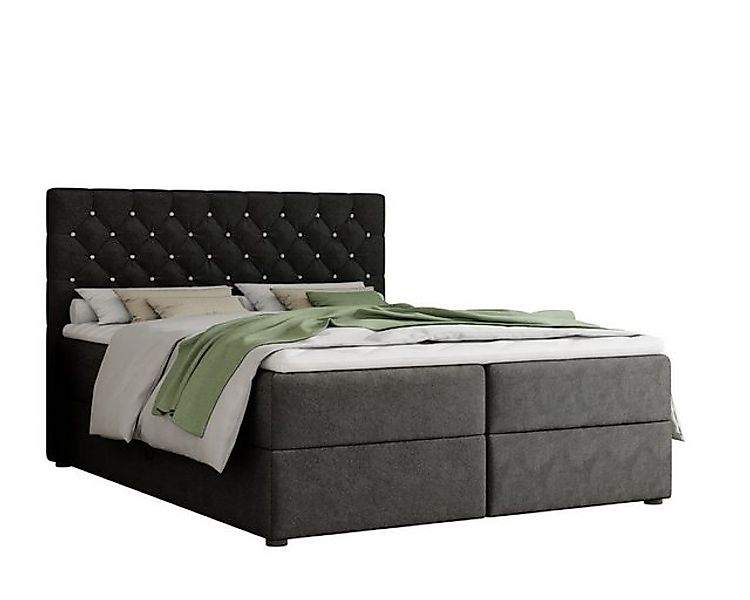 Deine Möbel 24 Boxspringbett BEST Boxbett günstig online kaufen