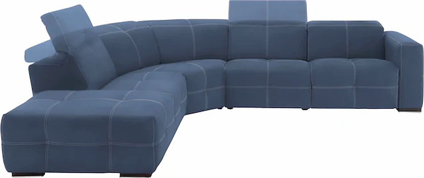 Egoitaliano Ecksofa »Sauvanne, Designsofa der Extraklasse, elegant und bequ günstig online kaufen