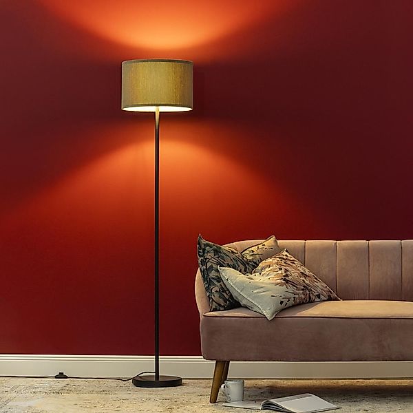 Brilliant Stehlampe »Tony«, 1 flammig, Leuchtmittel E27   ohne Leuchtmittel günstig online kaufen