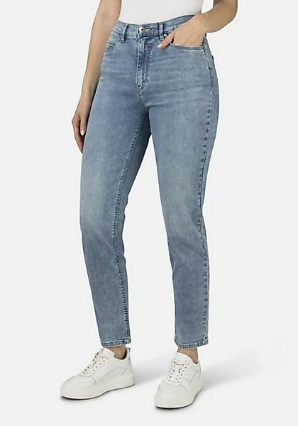 STOOKER WOMEN 5-Pocket-Jeans Nizza Fashion Tapered Fit günstig online kaufen