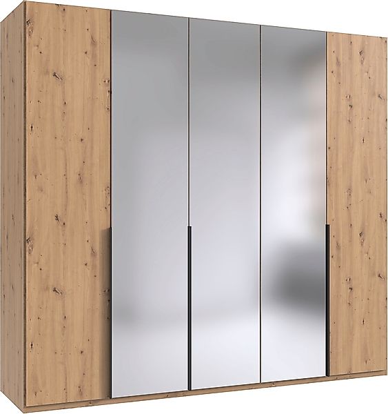 Wimex Kleiderschrank "Mugano, in 5 Breiten und 2 Höhen, Made in Germany", ( günstig online kaufen