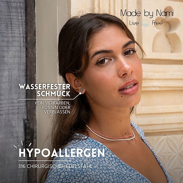 Made by Nami Ohrstecker-Set Blumen aus günstig online kaufen