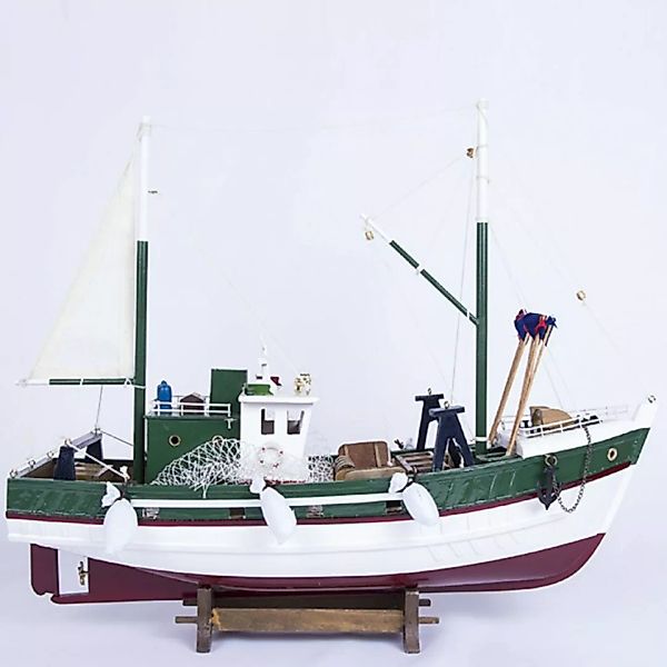 Fischerboot aus Holz günstig online kaufen