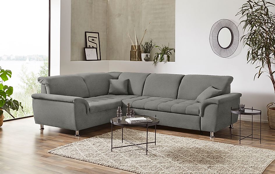 DOMO collection Ecksofa Franzi L-Form, wahlweise günstig online kaufen