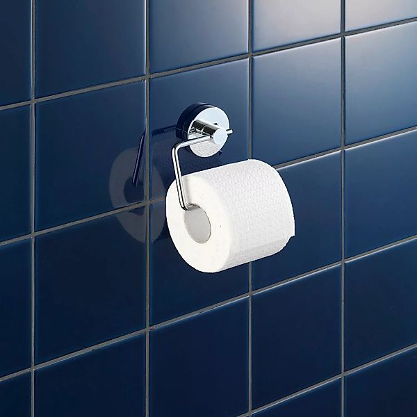 WENKO Vacuum-Loc® Toilettenpapierhalter Milazzo 2er Set, Befestigen ohne bo günstig online kaufen