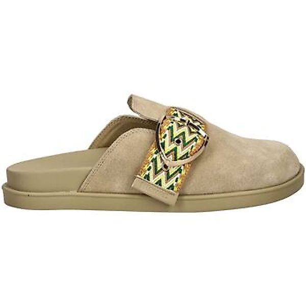 Blauer  Clogs Pantoletten günstig online kaufen