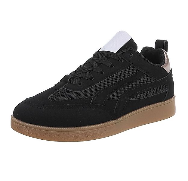 Ital-Design Damen Low-Top Freizeit Sneaker (88843656) Flach Sneakers Low in günstig online kaufen