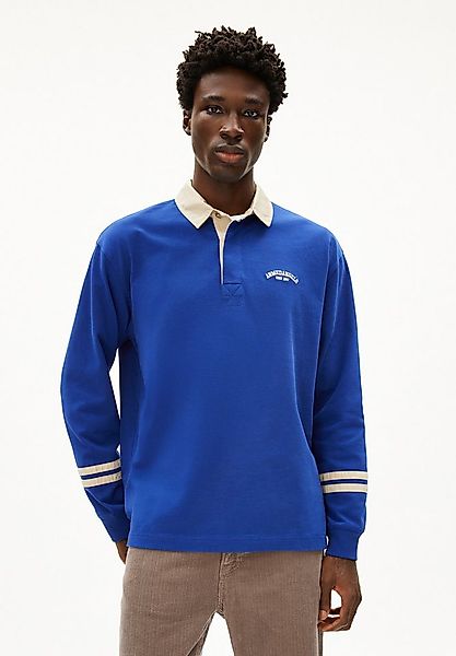 Armedangels Longsleeve AADRU LS RUGBY Longsleeve aus Bio-Baumwolle Oversize günstig online kaufen