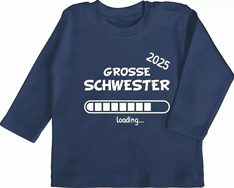 Shirtracer T-Shirt Große Schwester 2025 loading Geschwister Bruder und Schw günstig online kaufen