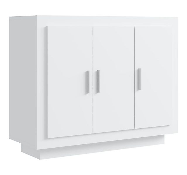 vidaXL Sideboard Sideboard Weiß 92x35x75 cm Holzwerkstoff (1 St) günstig online kaufen