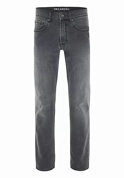 Oklahoma Jeans 5-Pocket-Jeans R140-DG günstig online kaufen