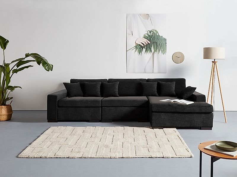 Guido Maria Kretschmer Home&Living Ottomane "Skara L-Form", Lounge-Sofa mit günstig online kaufen