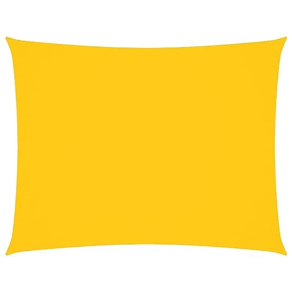 vidaXL Sonnensegel Oxford-Gewebe Rechteckig 5x7 m Gelb 135605 günstig online kaufen