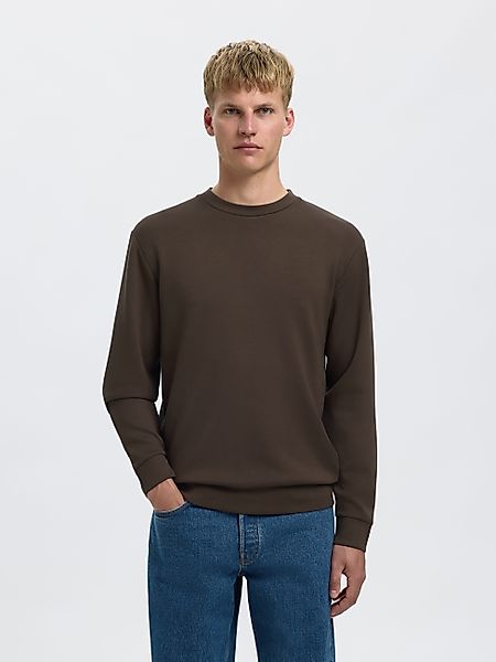 SELECTED HOMME Sweatshirt SLHEMANUEL SOFT CREW günstig online kaufen