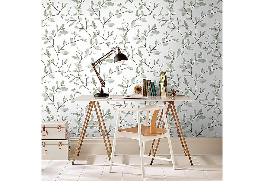 Superfresco Easy Vliestapete Superfresco Easy Vliestapete Eugenie Grun, auf günstig online kaufen