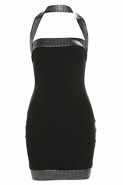 ZWY Dirndl Neckholder-Kleid rückenfrei schmal geschnitten hüftbetont Elegan günstig online kaufen