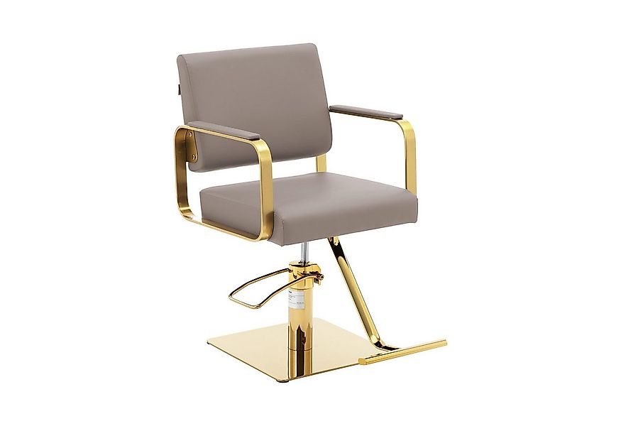 Physa Armlehnstuhl Friseurstuhl mit Fußstütze Höhe 49 - 65 cm Friseursessel günstig online kaufen