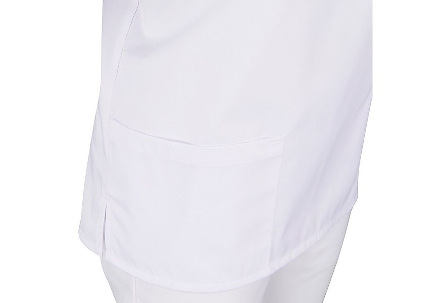 BEB Schlupfbluse beb Basic Schlupfkasack Unisex Kurzarm Weiß günstig online kaufen